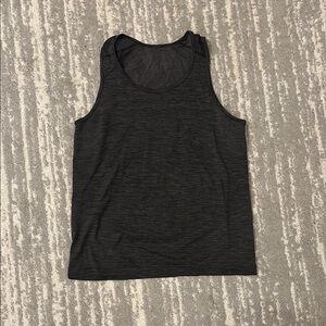 Lululemon Charcoal-colored workout Tank Top
